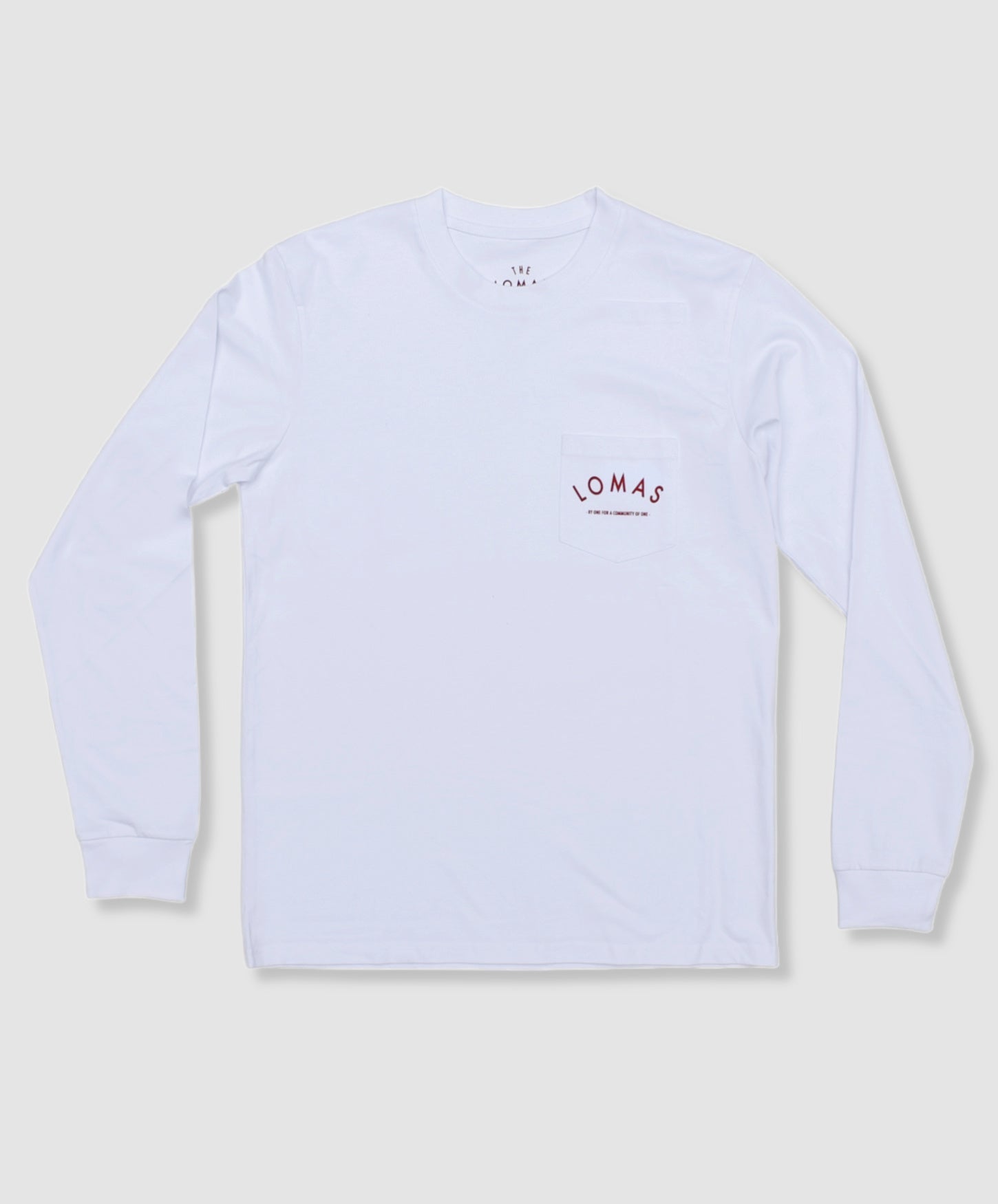 ★LORES★ Advanced Logo L/S Tee Cream Men's Cream LSU Tigers Arched Logo Lockup Slub Long Sleeve T