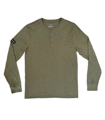 The Henley - Army Green