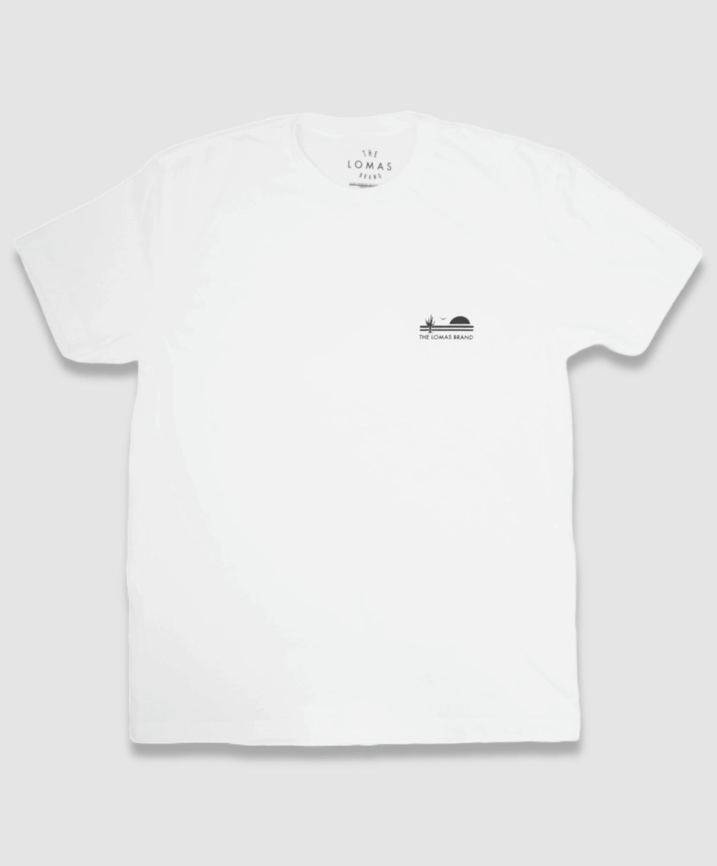 The Brand Tee (White) | The Lomas Brand