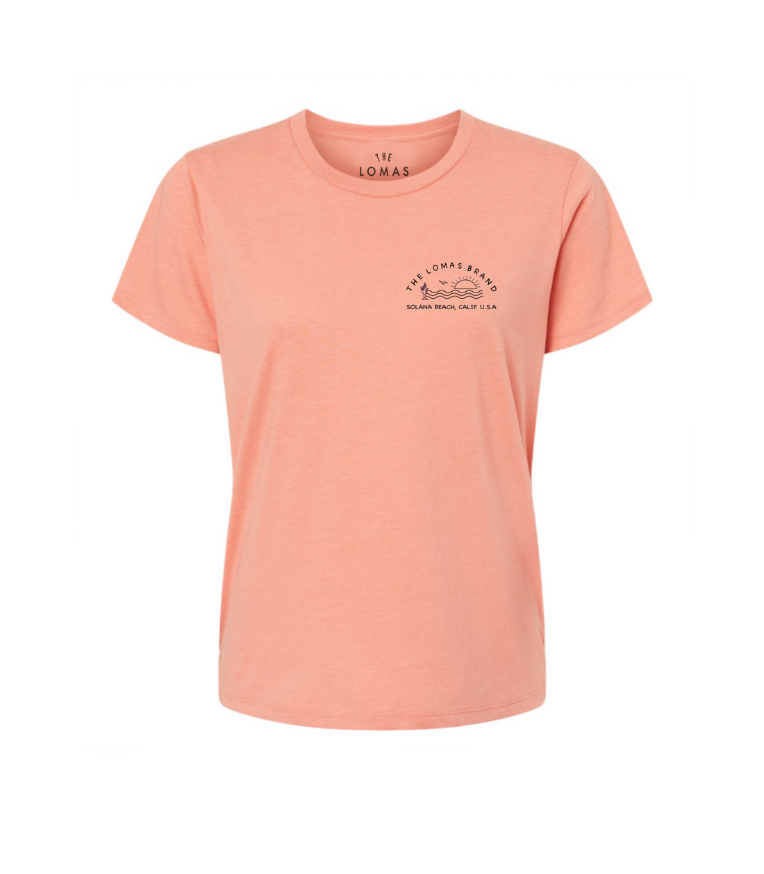 Coral Local Tee
