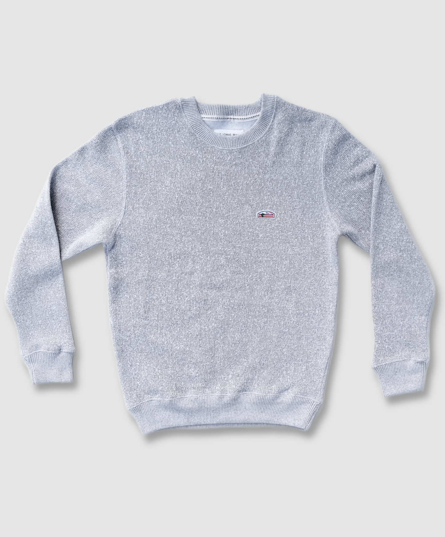 Microfleece Crewneck Sweater | The Lomas Brand