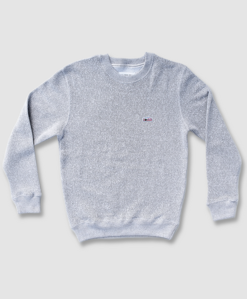 Microfleece Crewneck Sweater | The Lomas Brand
