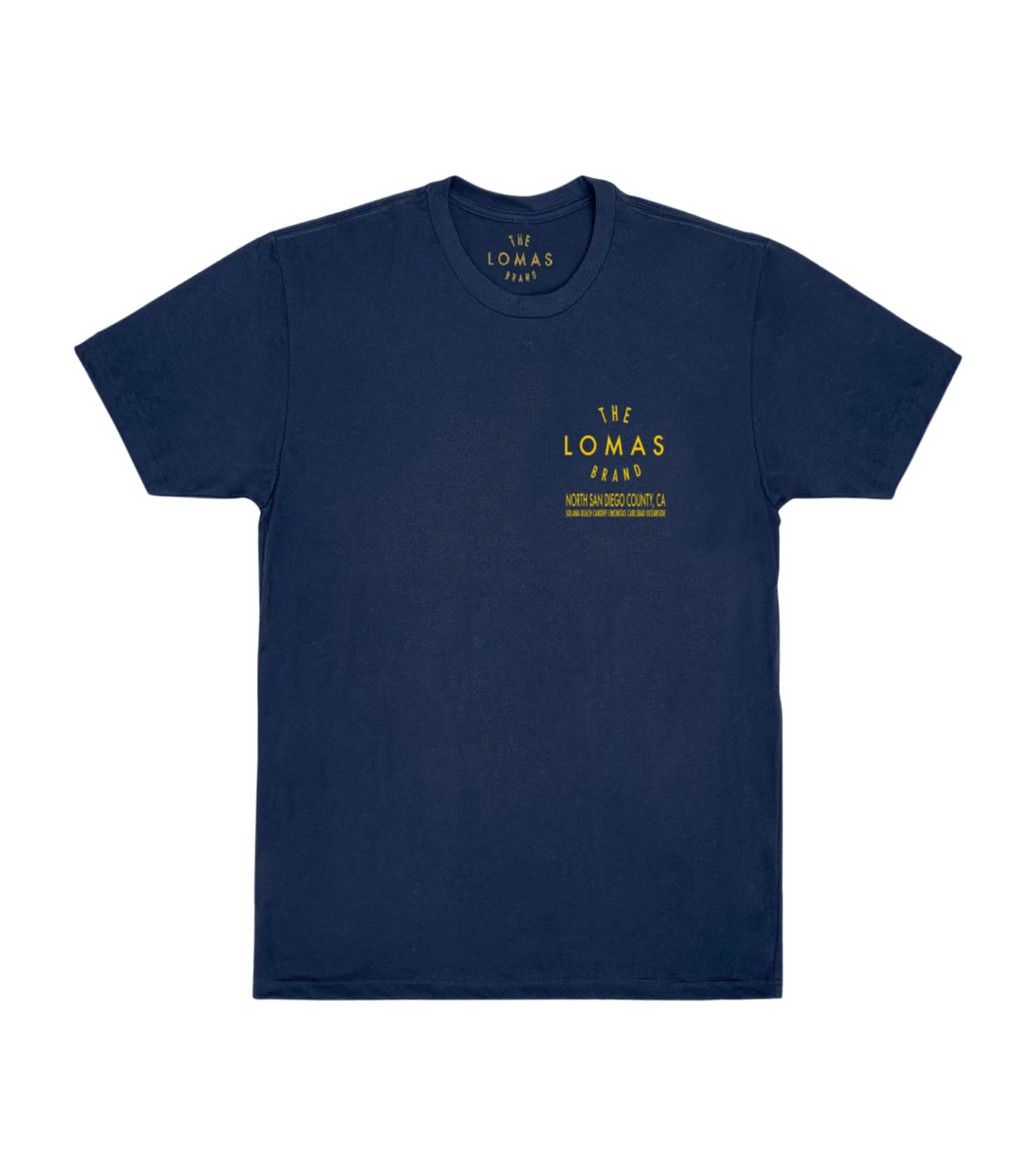 The North County Midnight Navy - The Lomas Brand