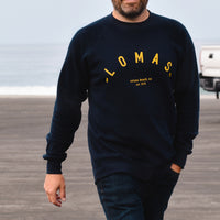 Arch Crewneck Sweatshirt - The Lomas Brand