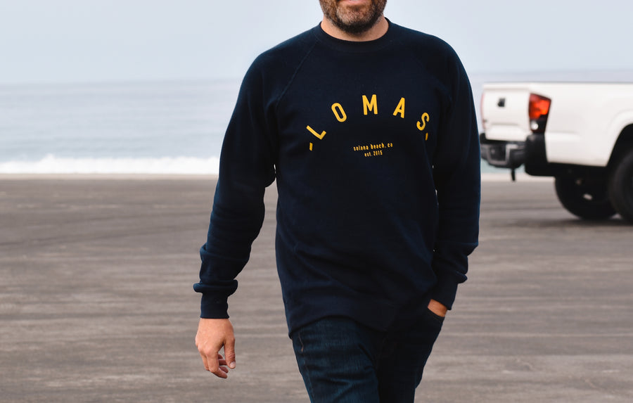 Arch Crewneck Sweatshirt - The Lomas Brand