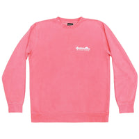 Beach Dyed Crewneck (Salmon) - The Lomas Brand