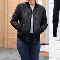 Quilted Bomber Jacket - Women's - The Lomas Brand