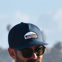 Navy Desert Coast Trucker Hat - The Lomas Brand