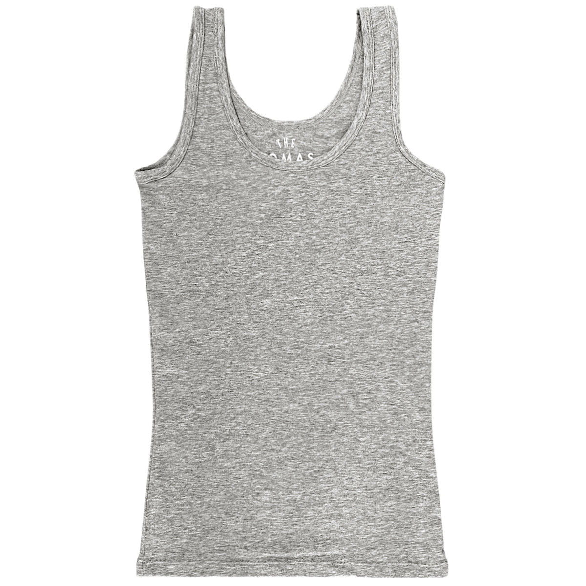 Contoured Fit Tank (Dark Grey) - The Lomas Brand