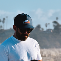 Navy Desert Coast Trucker Hat - The Lomas Brand