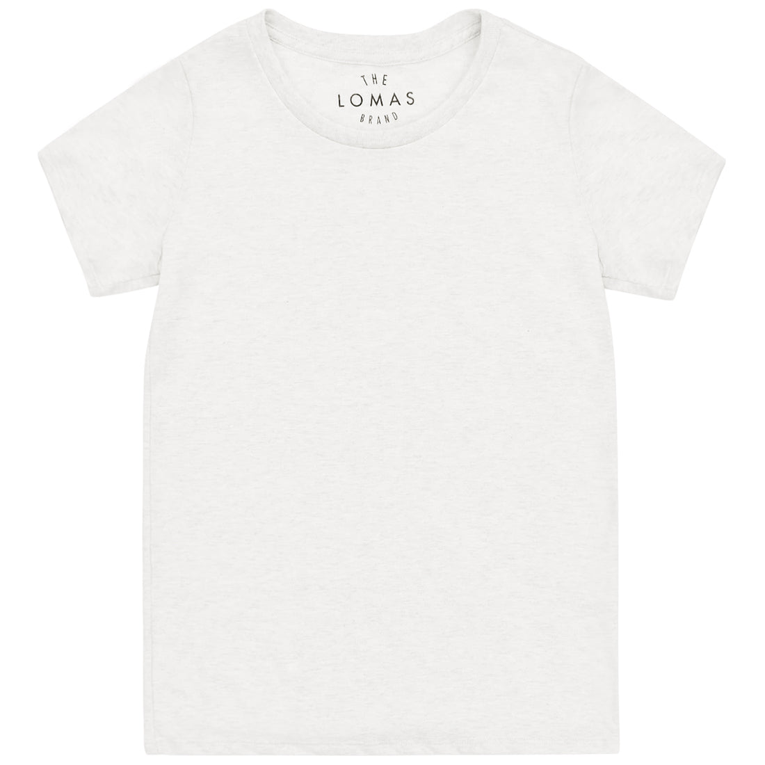 Ash Gray Essential Triblend Tee - The Lomas Brand