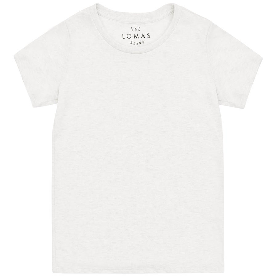 Ash Gray Essential Triblend Tee - The Lomas Brand