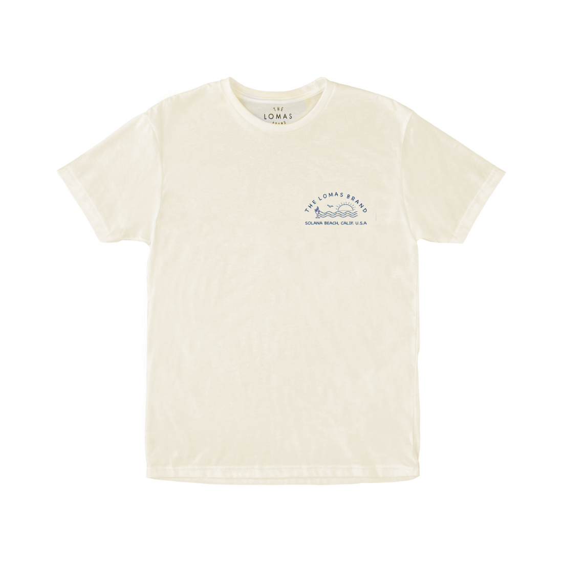 The Local Tee - Pale Yellow