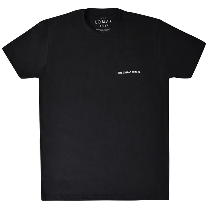 The Modern T-shirt (Black) - The Lomas Brand
